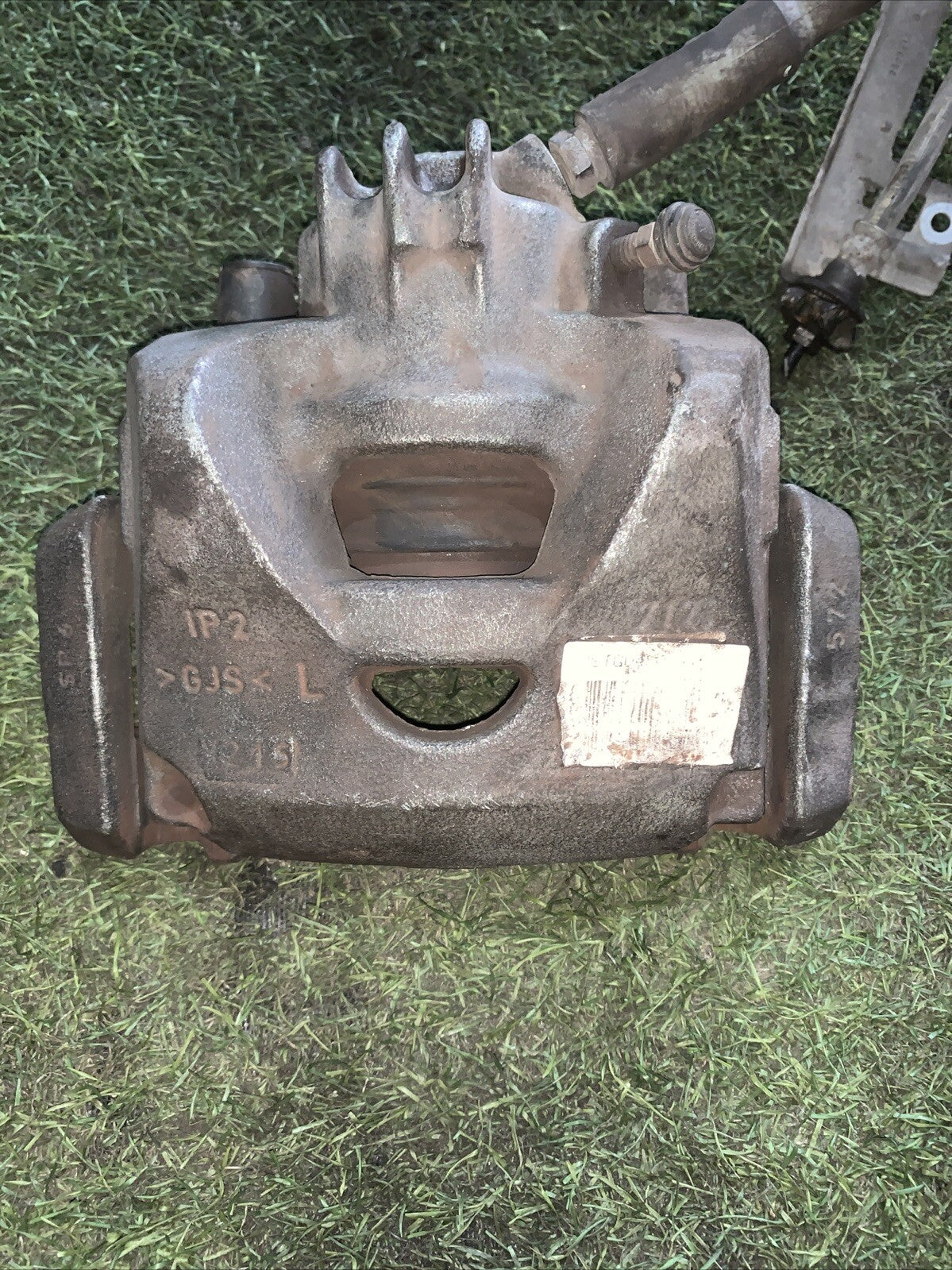 9677342980 PINZA FRENO ANTERIORE SINISTRA CITROEN DS4 (2011-2015) 1.6 DIESEL