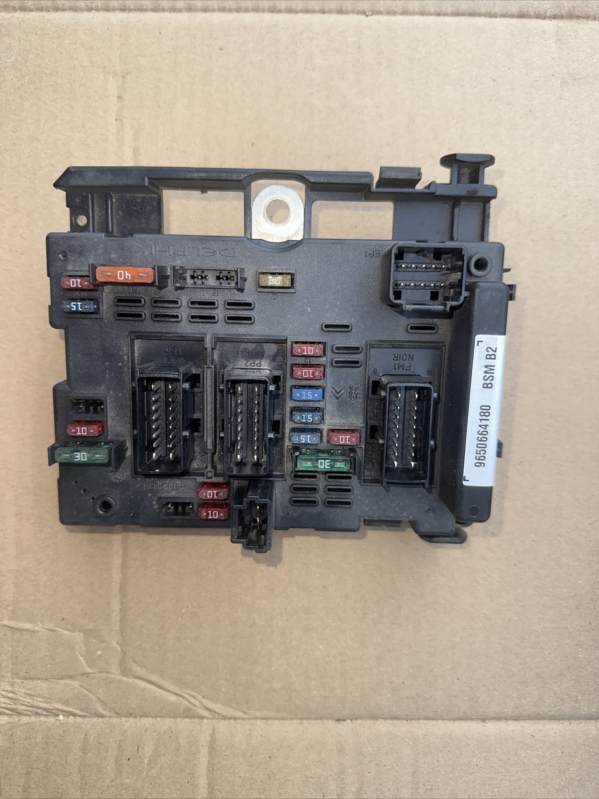 Body Computer Centralina BCM BSI BSM DELPHI 9650664180 PEUGEOT