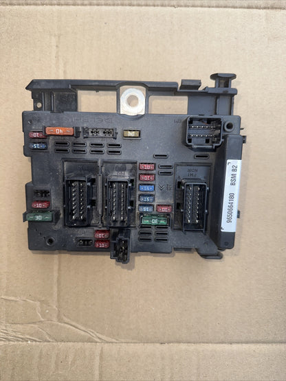 Body Computer Centralina BCM BSI BSM DELPHI 9650664180 PEUGEOT