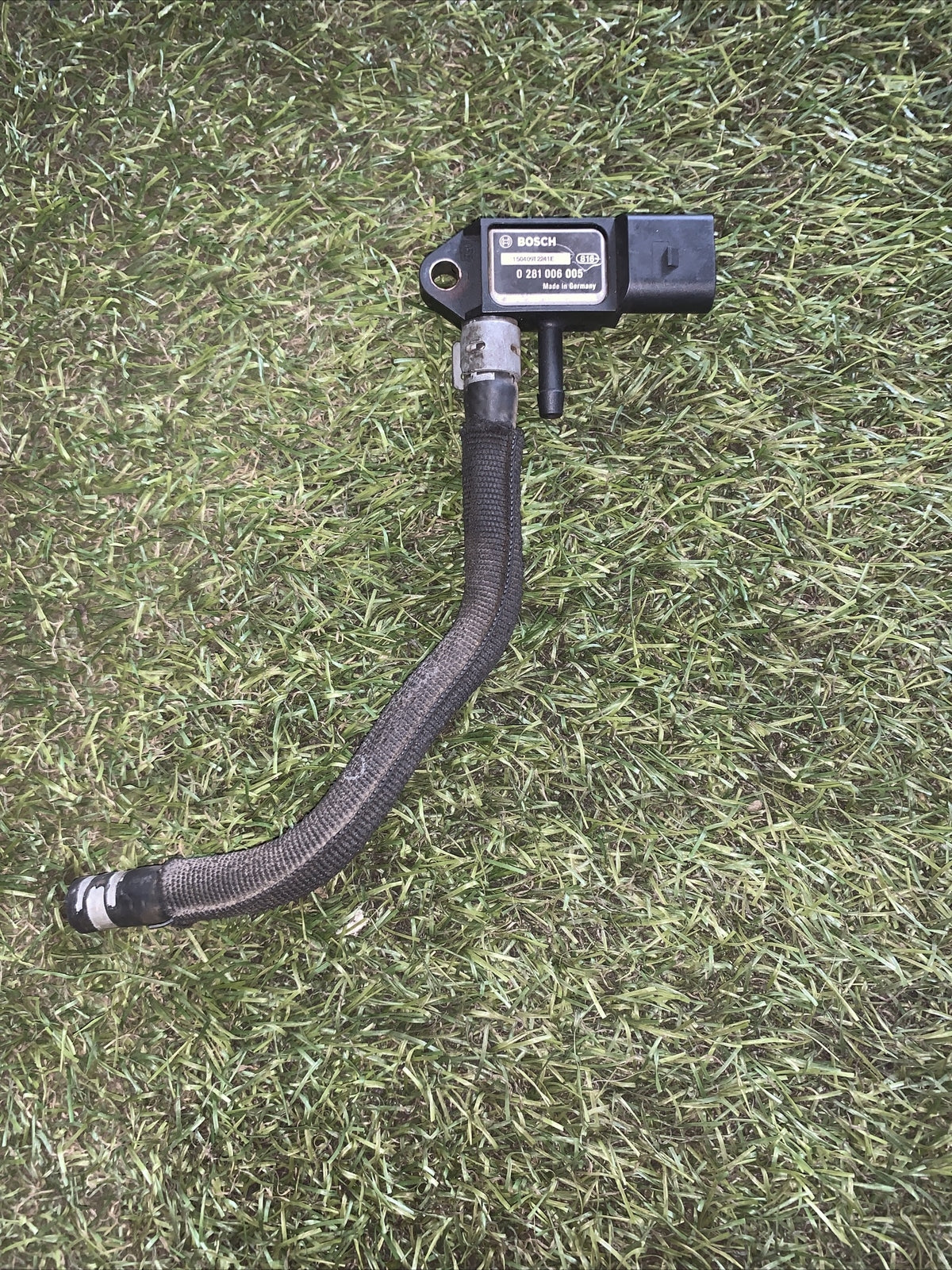 Sensore Pressione Gas Di Scarico Audi A4 2011 3.0 0281006005