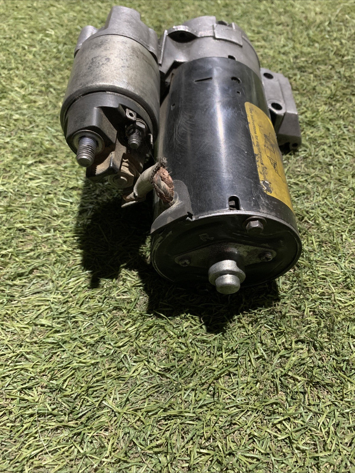 Motorino Avviamento Bosch Bmw Serie 1 E81 2007 2.0 Diesel 7798006-03
