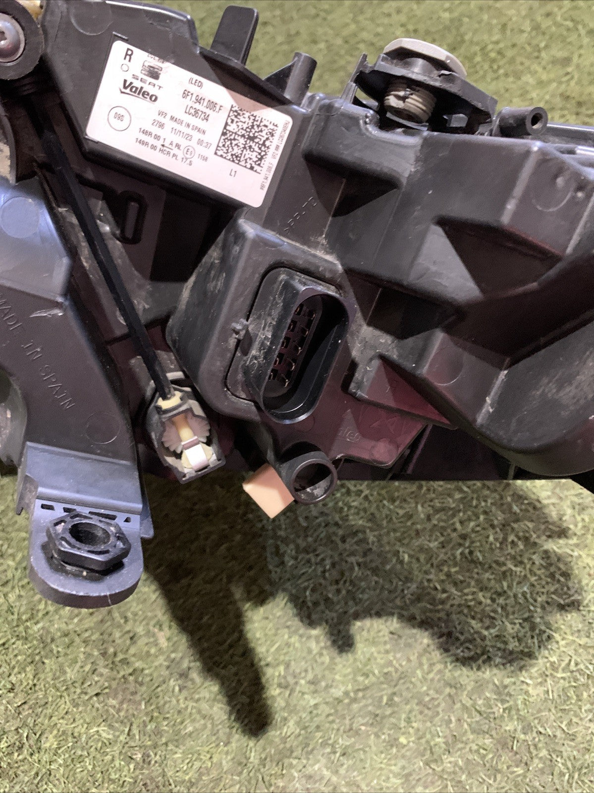 Musata E Kit Airbag Seat Arona 2024 1.0 Benzina 110CV