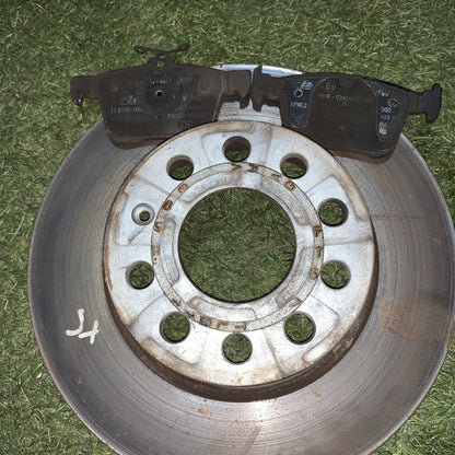 DISCHI E PASTIGLIE FRENI DESTRO SINISTRO POSTERIORI VOLKSWAGEN VW T-ROC '19