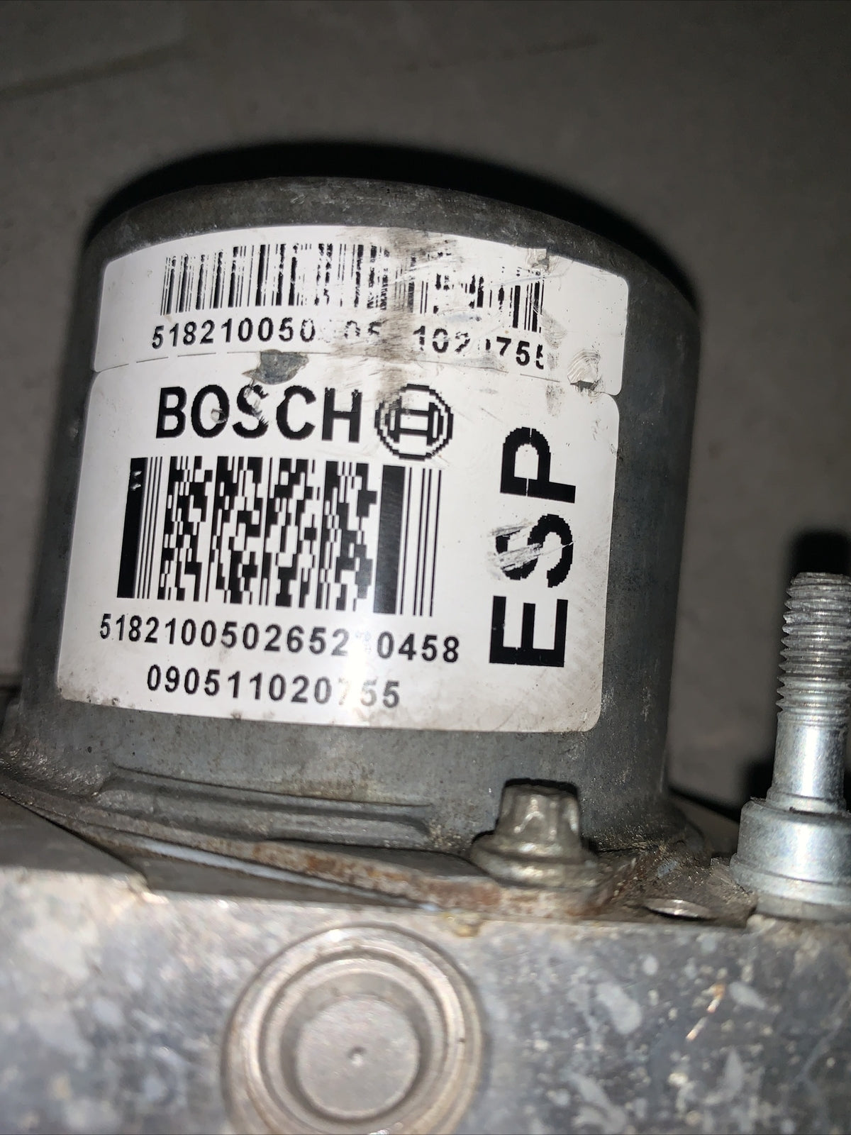 RICAMBI USATI 0265951102 ABS FIAT Bravo 2° Serie  2007 1600 Diesel