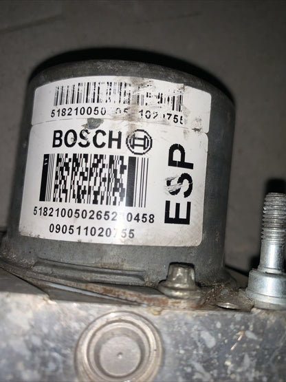 RICAMBI USATI 0265951102 ABS FIAT Bravo 2° Serie  2007 1600 Diesel