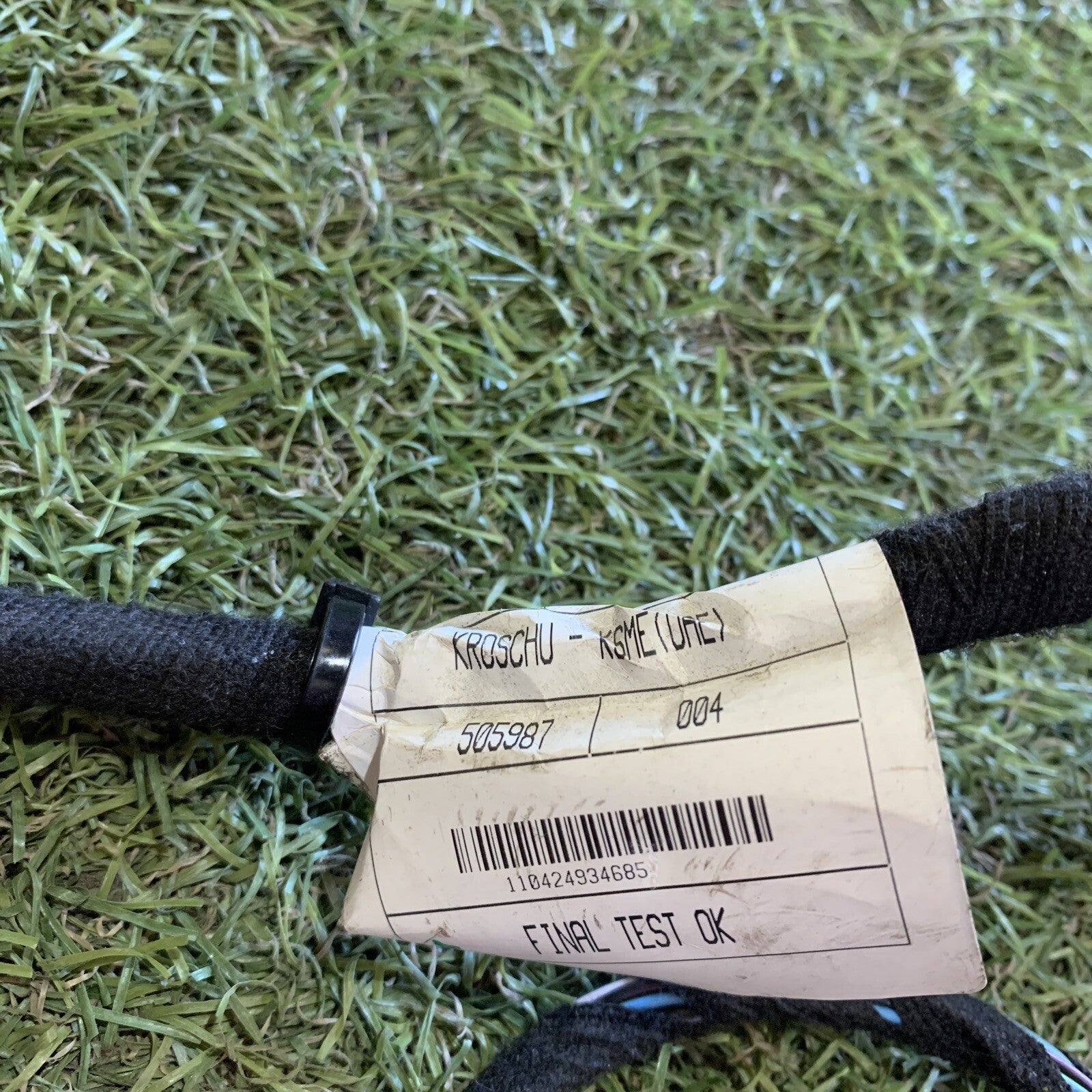 cablaggio cruscotto fiat panda 312 1.2 505987