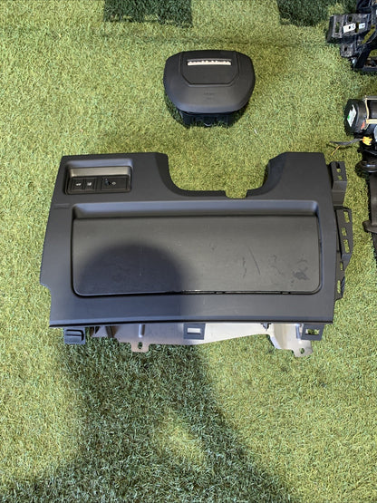KIT AIRBAG CON AIRBAG PASSEGGERO LAND ROVER RANGE ROVER EVOQUE 2011-2018
