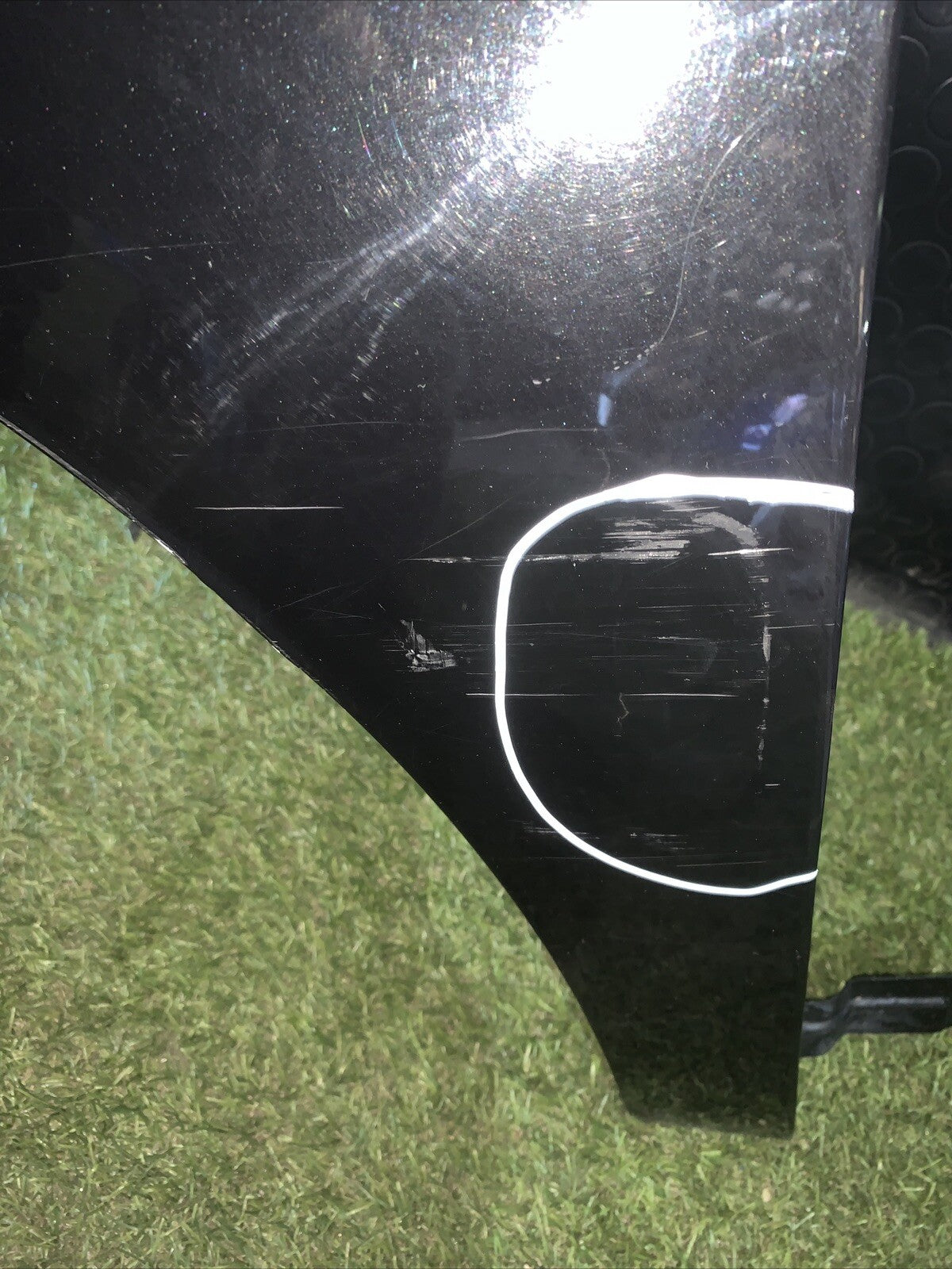 Parafango Anteriore Sinistro Fiat Bravo 2008 Originale