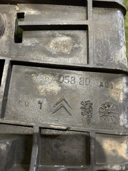 9656705880 ALLOGGIO BATTERIA CITROEN C3 2° Serie 1400 Diesel (2006)