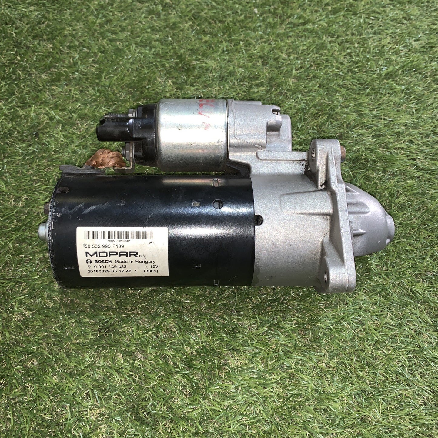 MOTORINO D' AVVIAMENTO ALFA ROMEO Stelvio Serie 50532995F109