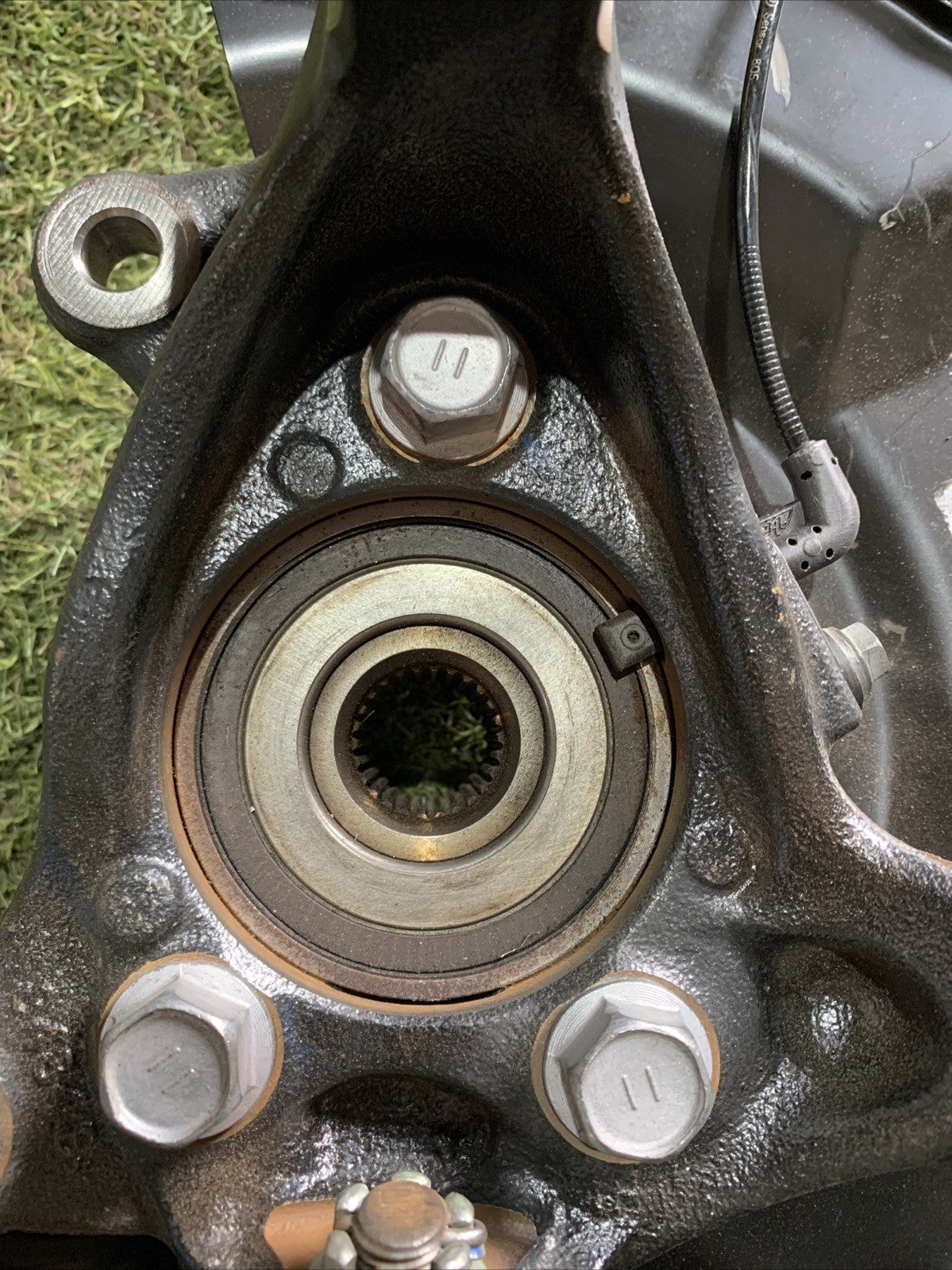 Mozzo Montante Fusello Anteriore Destro Toyota C-HR 2016-2019 1.8 Hybrid 