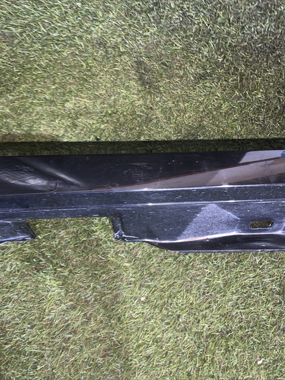 Audi A6 minigonne laterali destra nero 4G0853860G 4G C7 2016