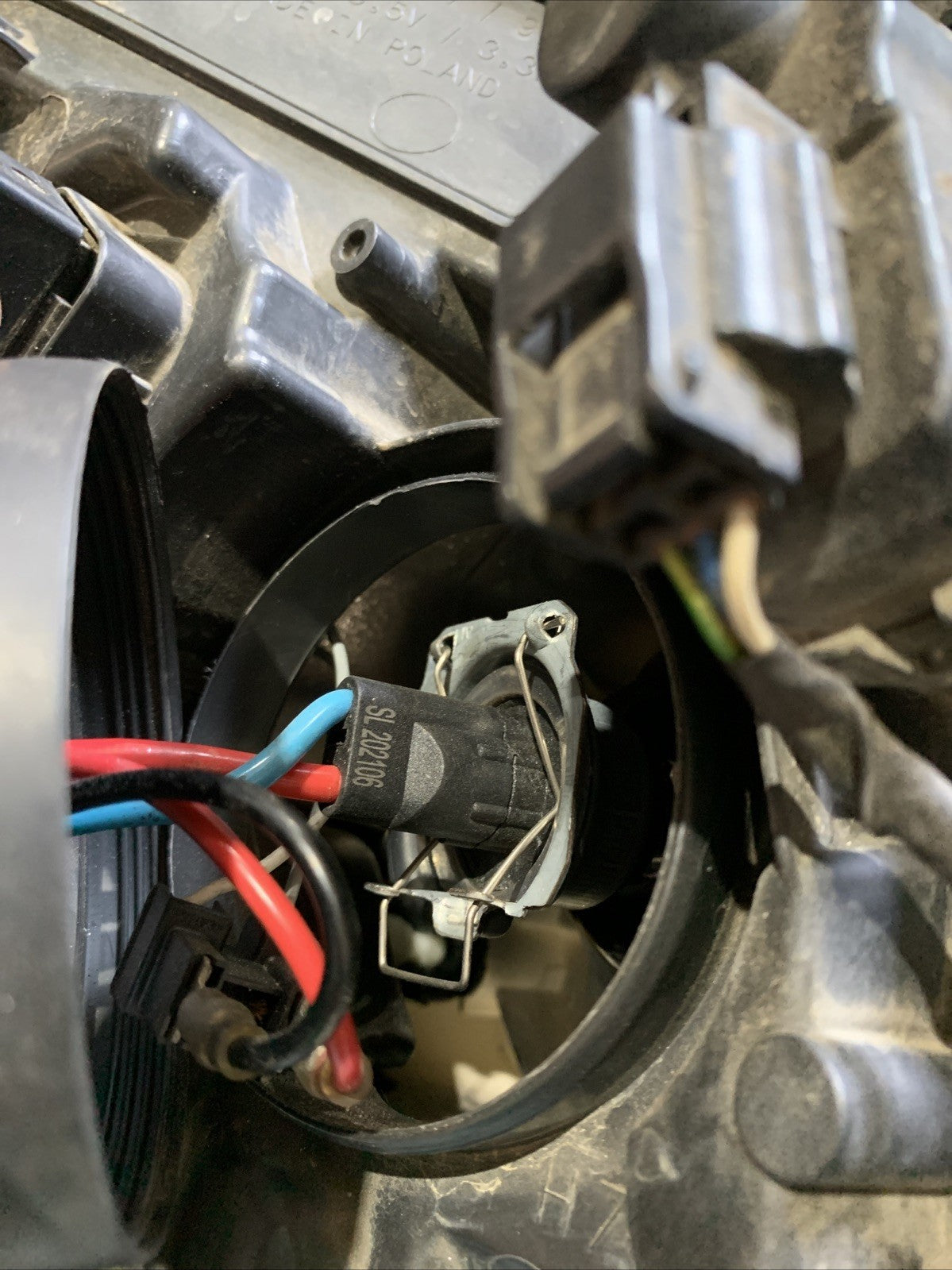 Faro Fanale Anteriore Sinistro Peugeot 208 2017 9810805780