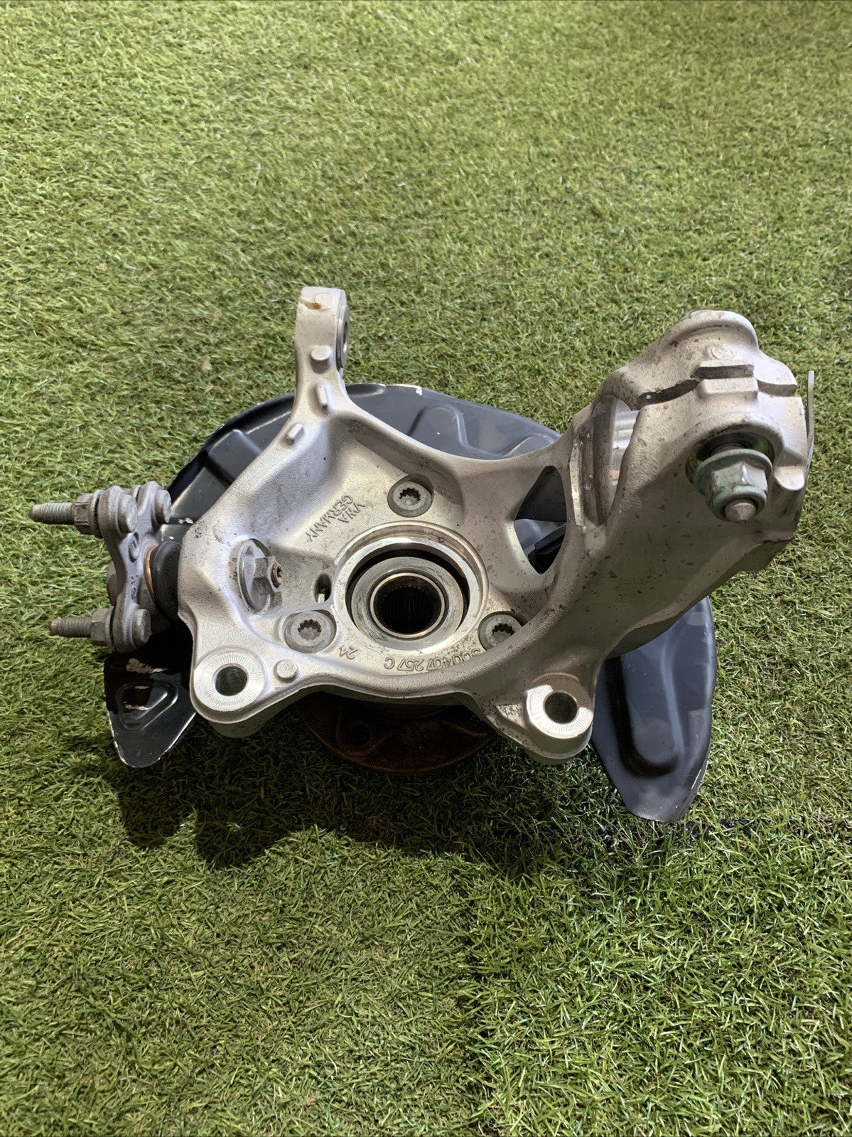 Mozzo Montante Fusello Anteriore Sinistro Volkswagen Golf 7 2.0 Diesel