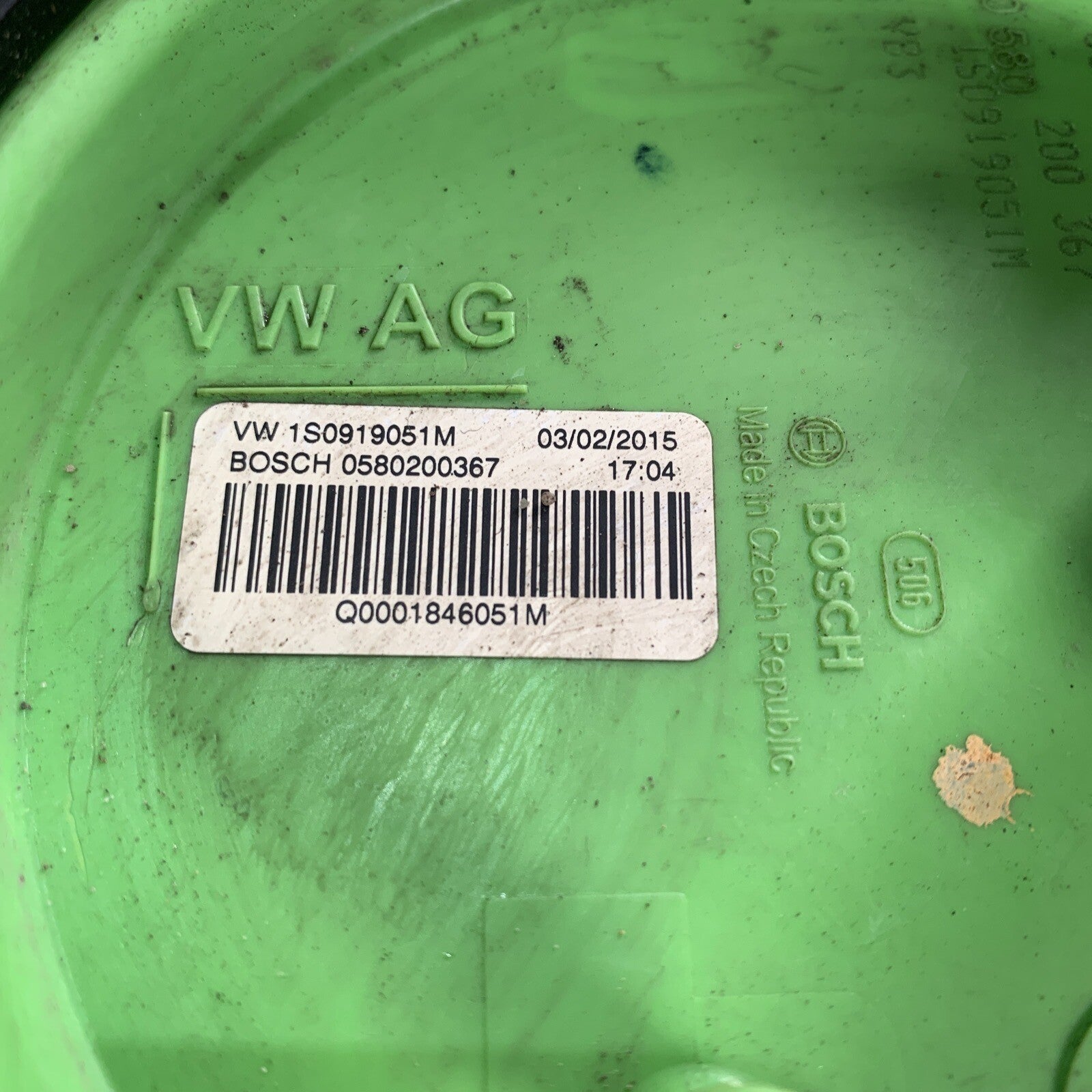 POMPA CARBURANTE CON GALLEGGIANTE 1S0919051M SEAT Mii-SKODA CITIGO