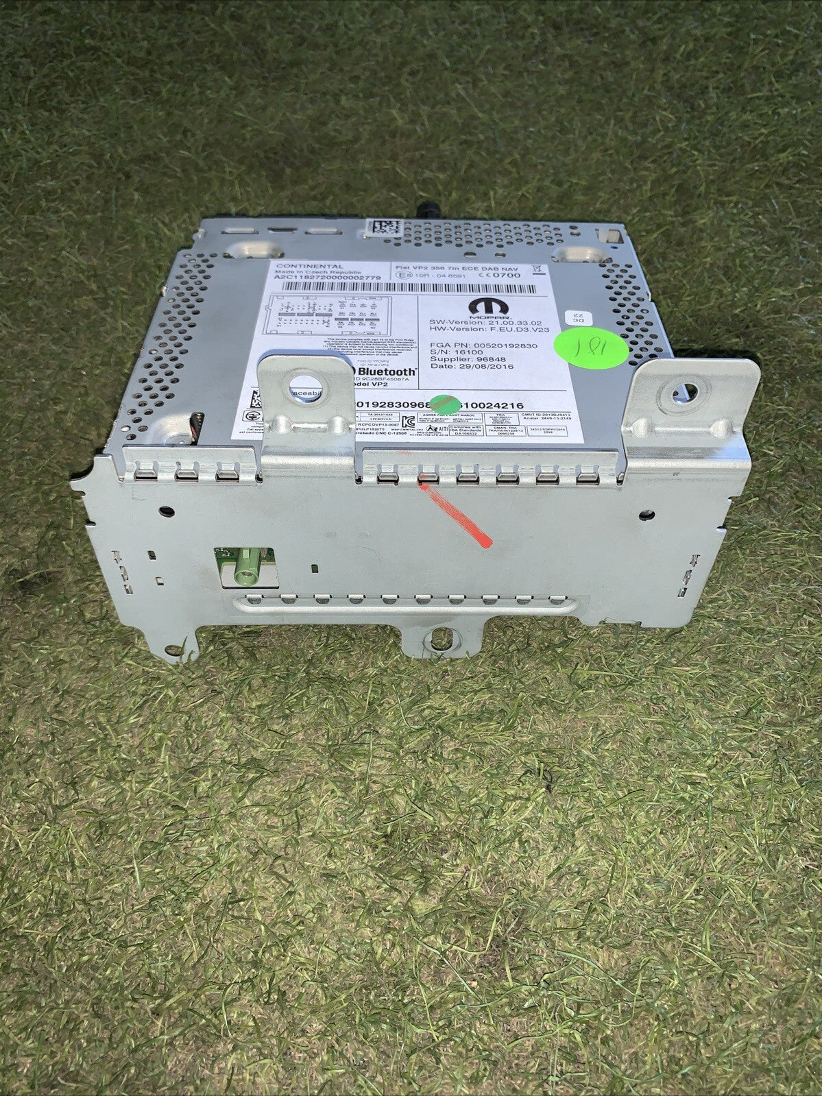 FIAT TIPO 2015-20 AUTORADIO NAVIGATORE GPS DAB 00520192830