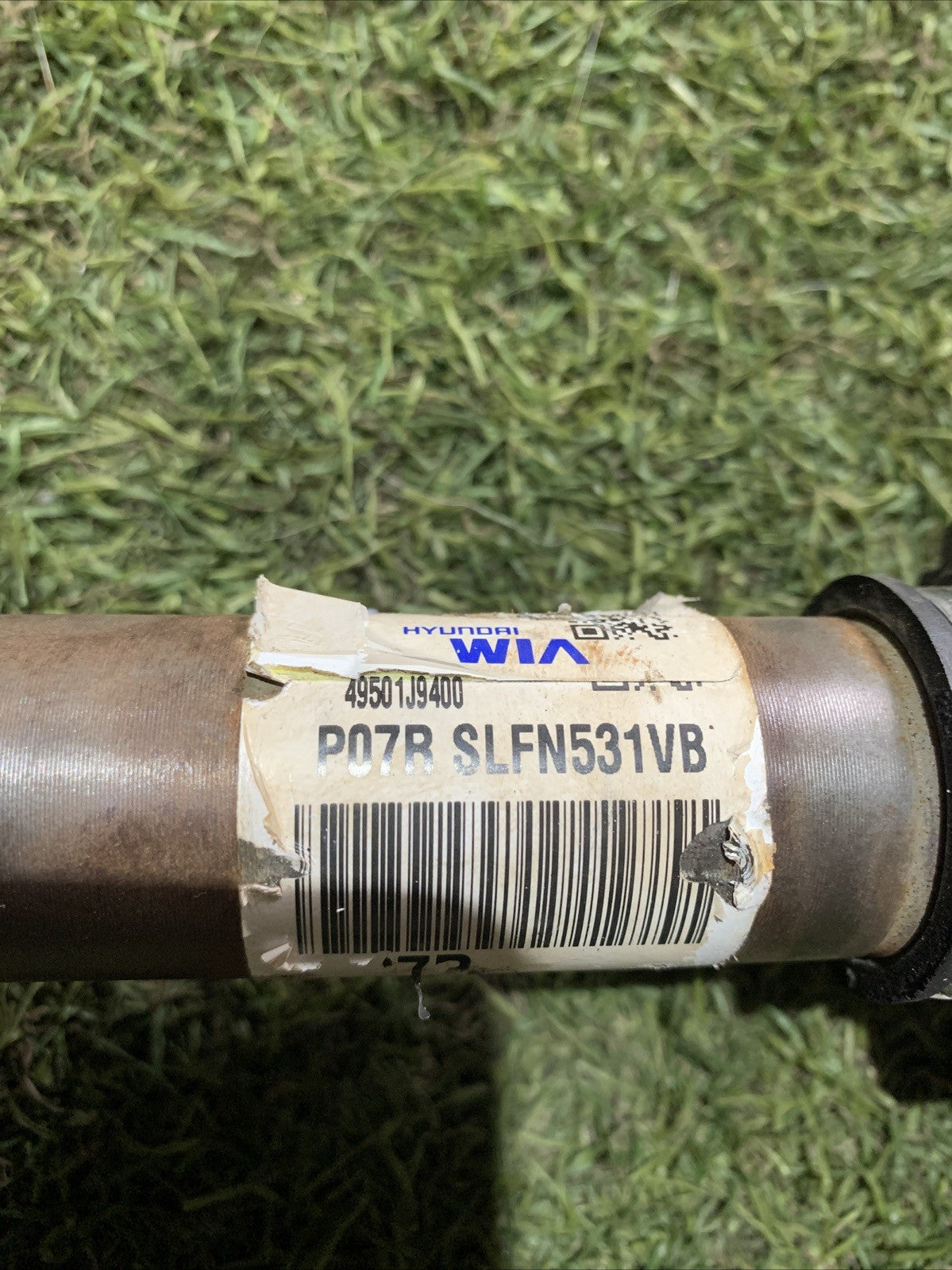 Semiasse Anteriore Destro Hyundai KONA 1.6 Diesel 49501J9400