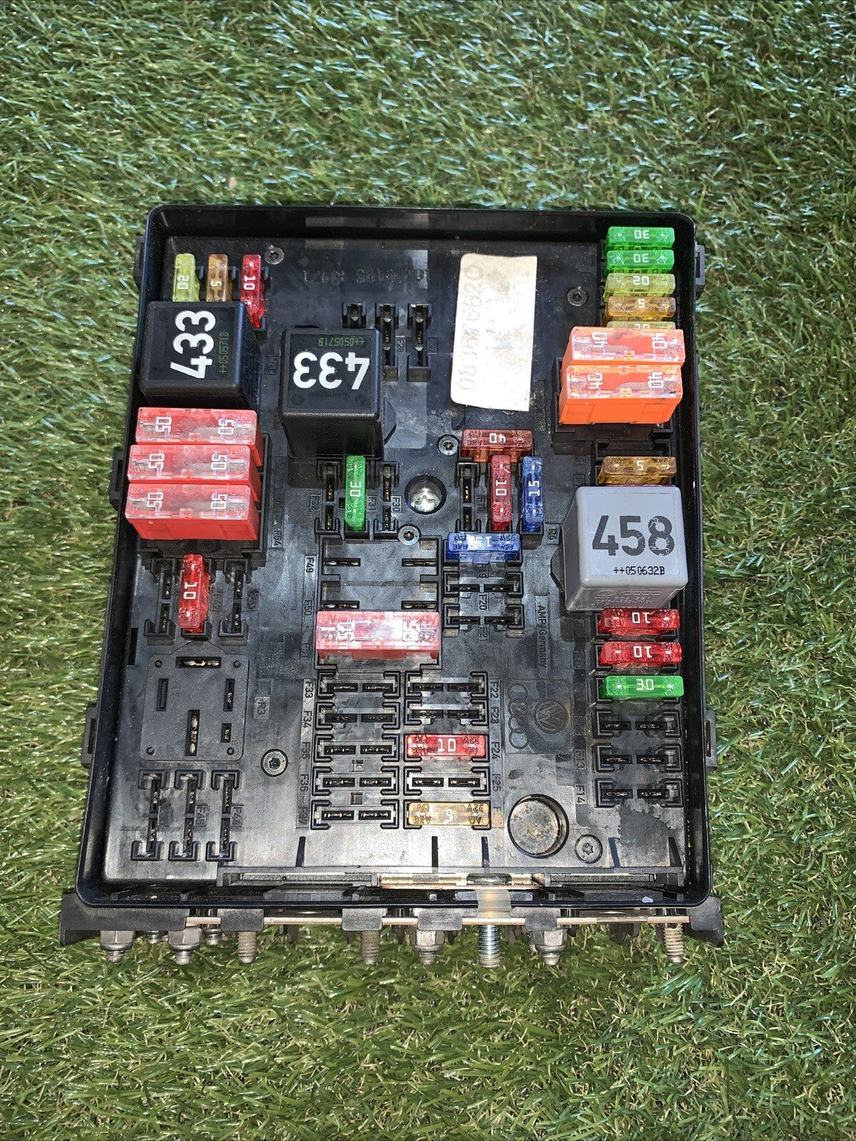 CENTRALINA PORTAFUSIBILI VOLKSWAGEN GOLF V/AUDI A3 2003>2008 1.9 TDI 1K0937124K 