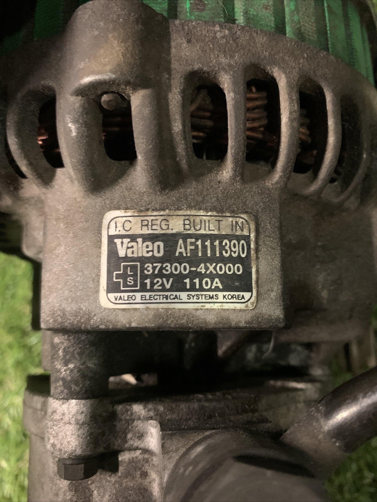 Alternatore Kia Carnival 2.9 CRDi AF111390