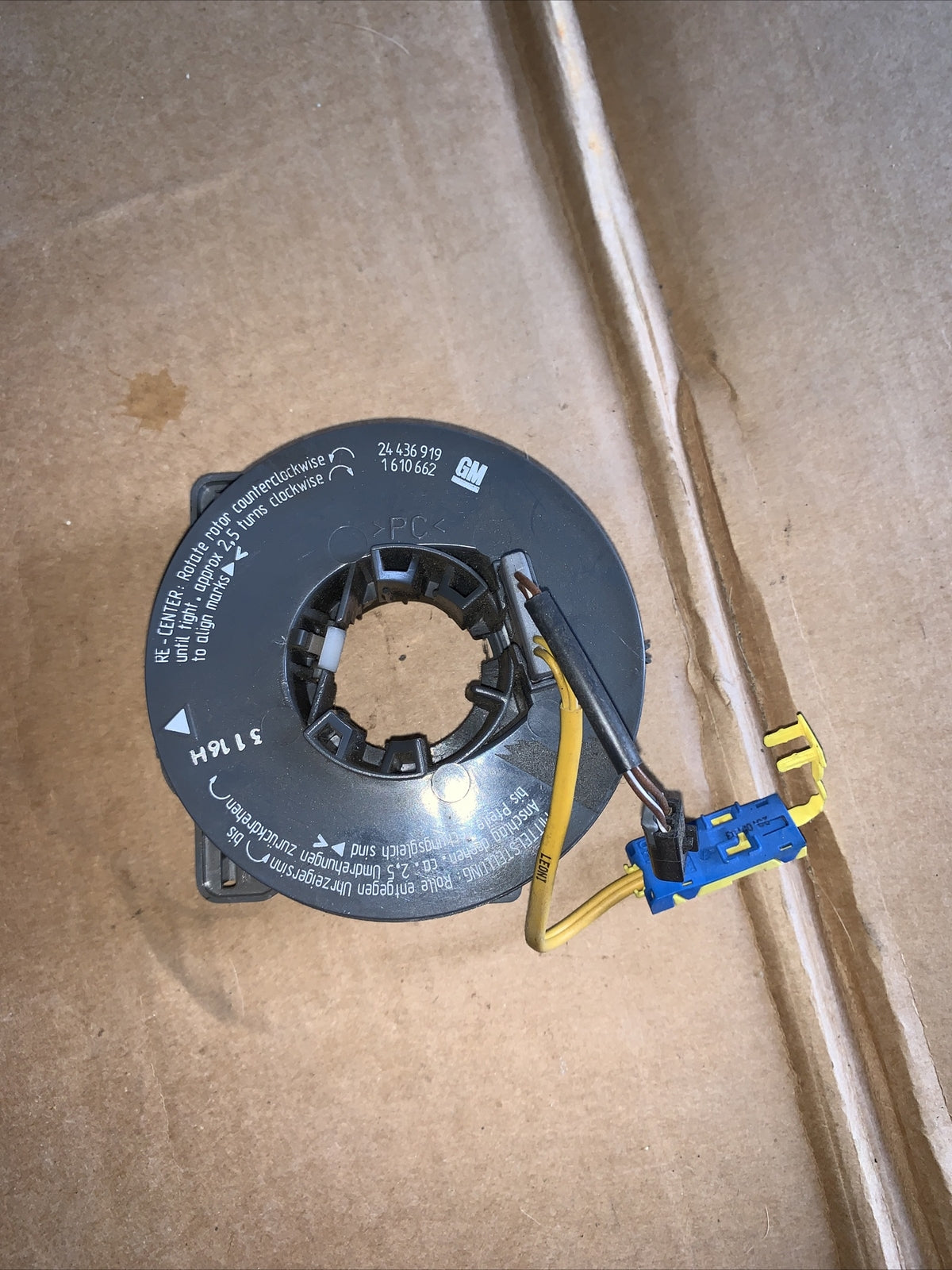 24436919 CONTATTO SPIRALATO OPEL = SUZUKI