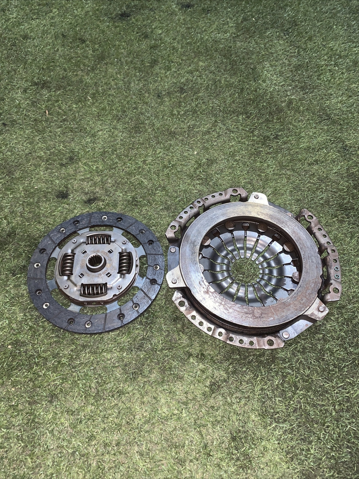 Kit Disco Frizione Spingi disco Ford Fiesta 2019 1.1 Benzina H1BG-7550-AA