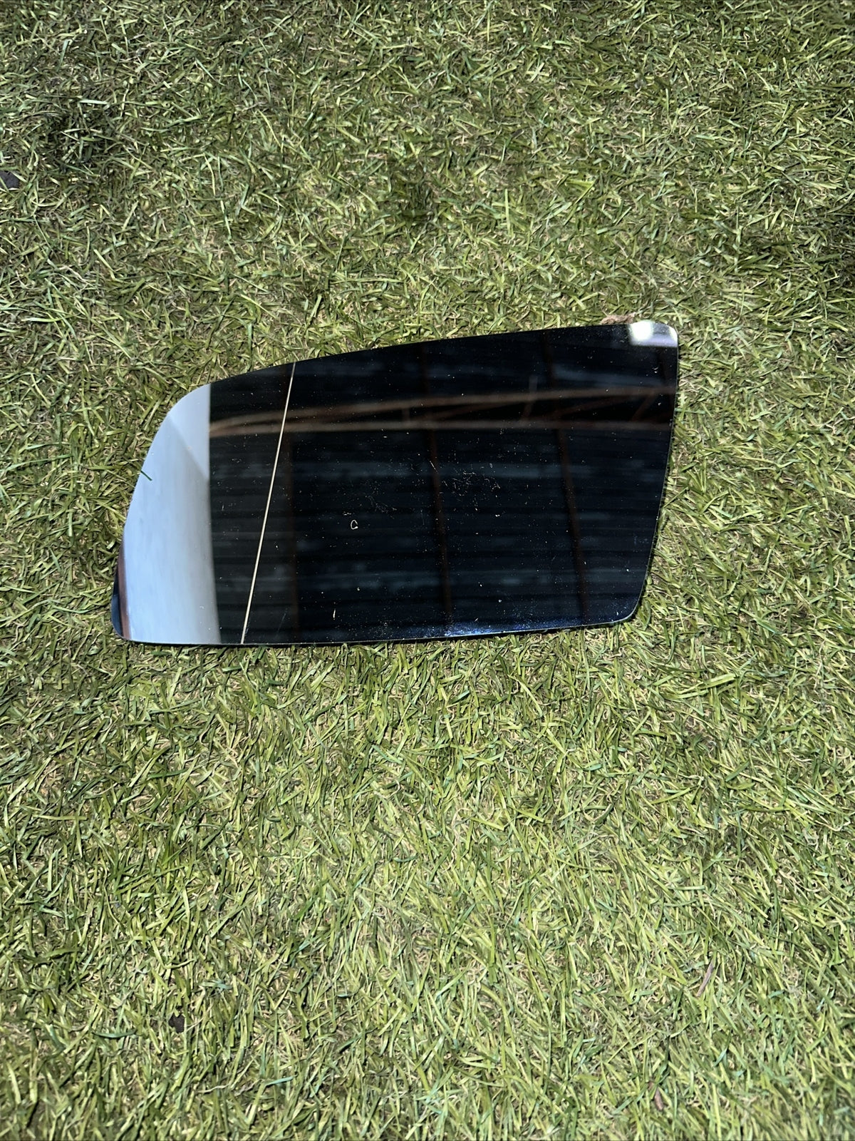 Vetro specchietto BMW Serie 5 Serie 6 sinistro asferico azzurro Piatto ASF107SZP