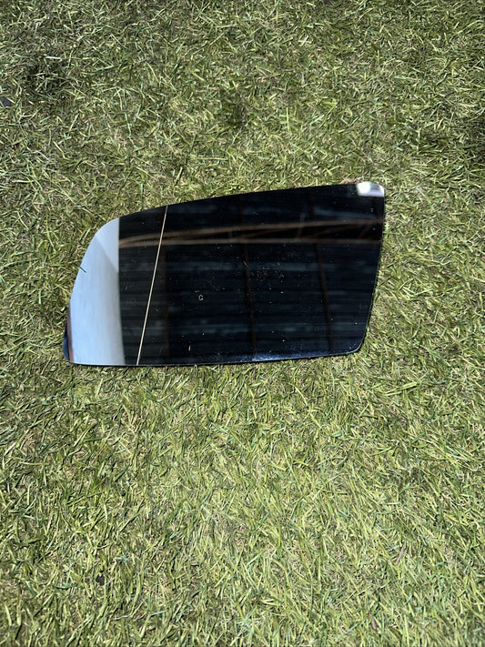 Vetro specchietto BMW Serie 5 Serie 6 sinistro asferico azzurro Piatto ASF107SZP