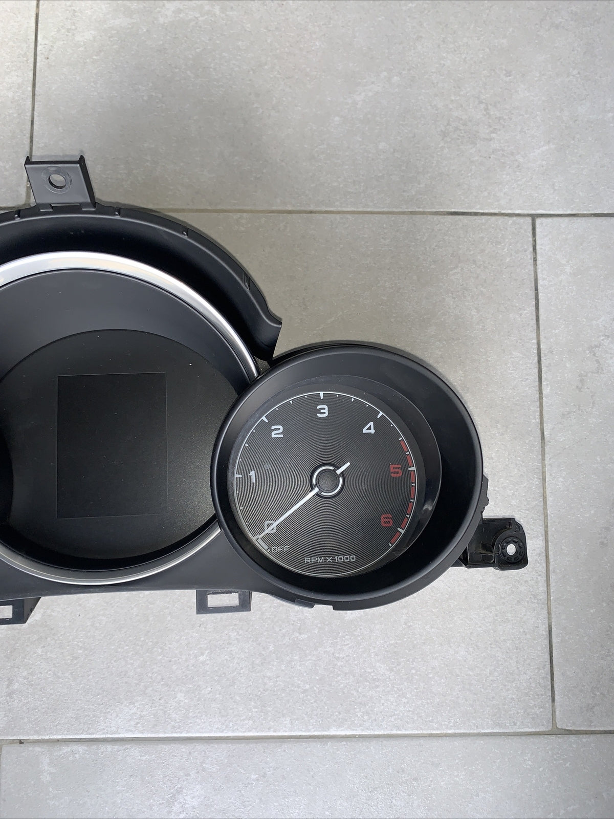 Quadro strumenti Tachimetro Contakm Fiat 500x 1.3 Multijet 2020 52162920