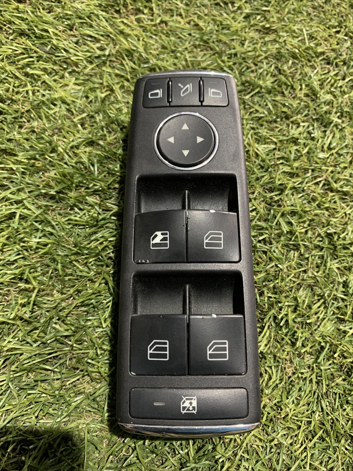 Pulsantiera Alzavetro Anteriore Sinistra Mercedes Classe C 220 W204 Originale