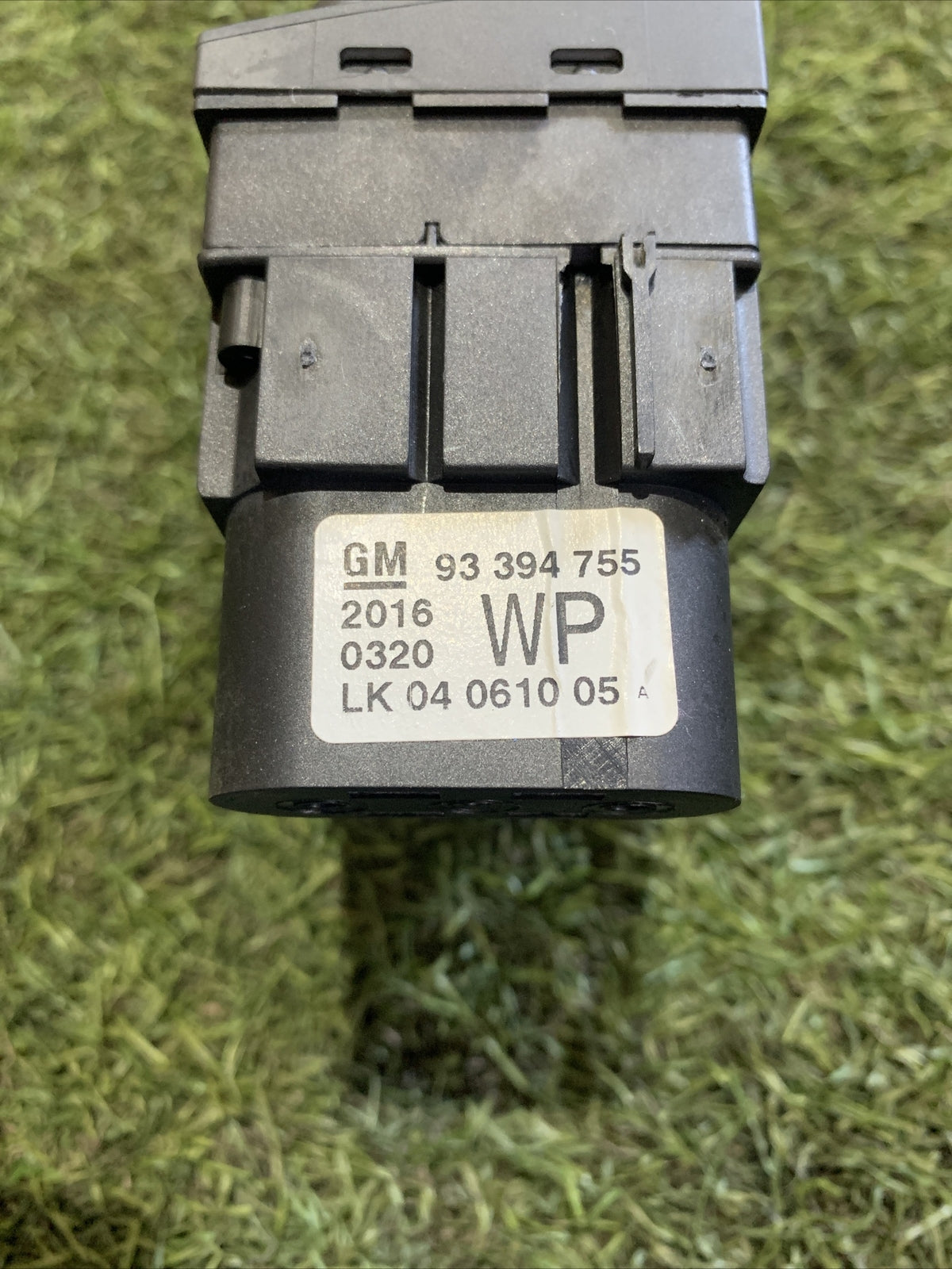 comando luci opel meriva 2003-2006 93394755