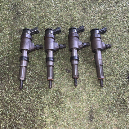 0445110075 4 INIETTORI BOSCH PEUGEOT CITROEN FORD 1.4 HDI TDCI FIESTA