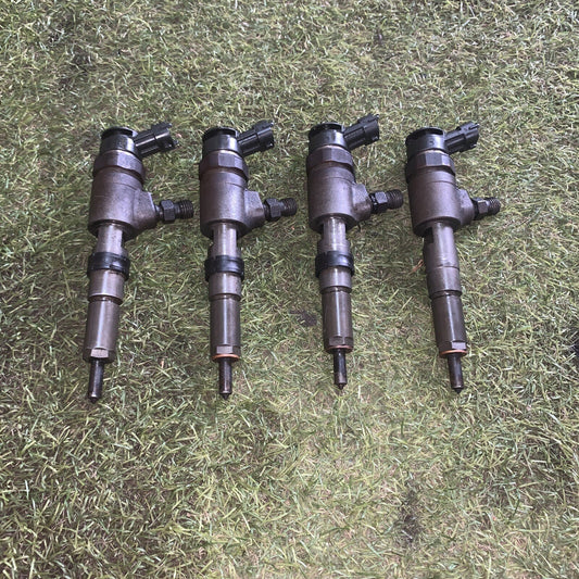 0445110075 4 INIETTORI BOSCH PEUGEOT CITROEN FORD 1.4 HDI TDCI FIESTA