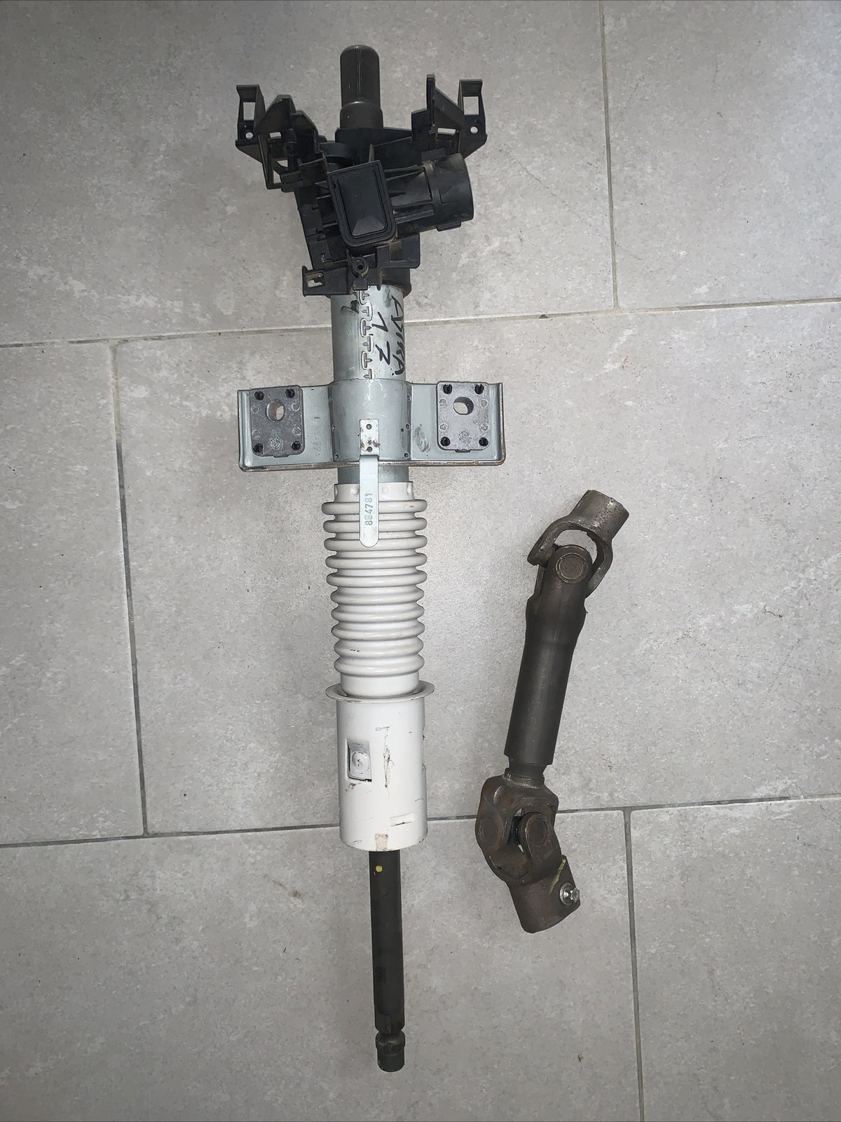 313765109 PIANTONE STERZO OPEL ASTRA G SW 1.7 D 55KW 5M 5P (2002)