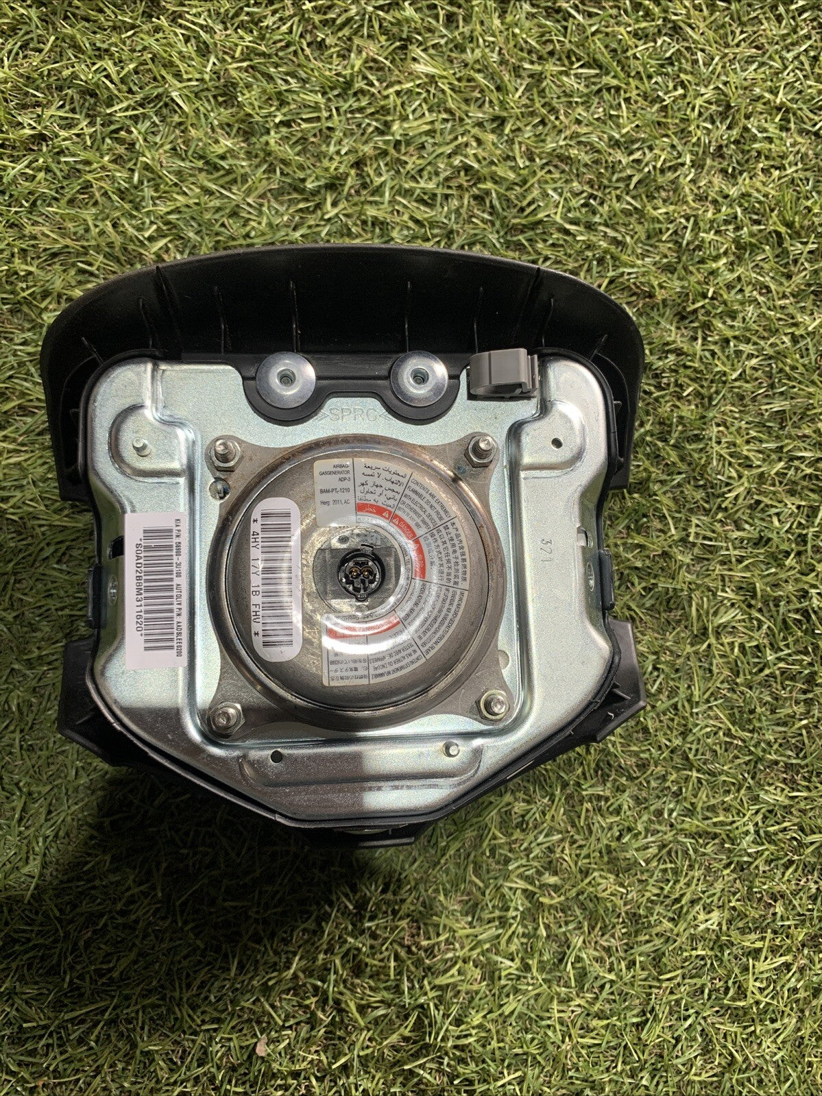 AIRBAG VOLANTE KIA Sportage Serie 56900-3U100 (10>16)