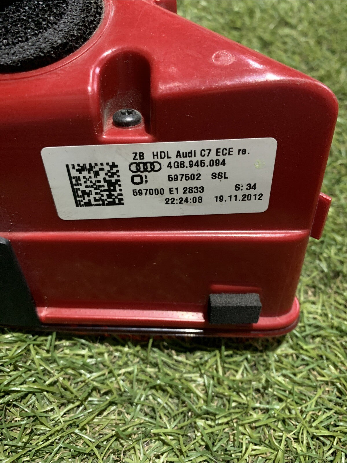 4G8945094 Fanale Posteriore Interno Destro AUDI A7 SPORTBACK 2014