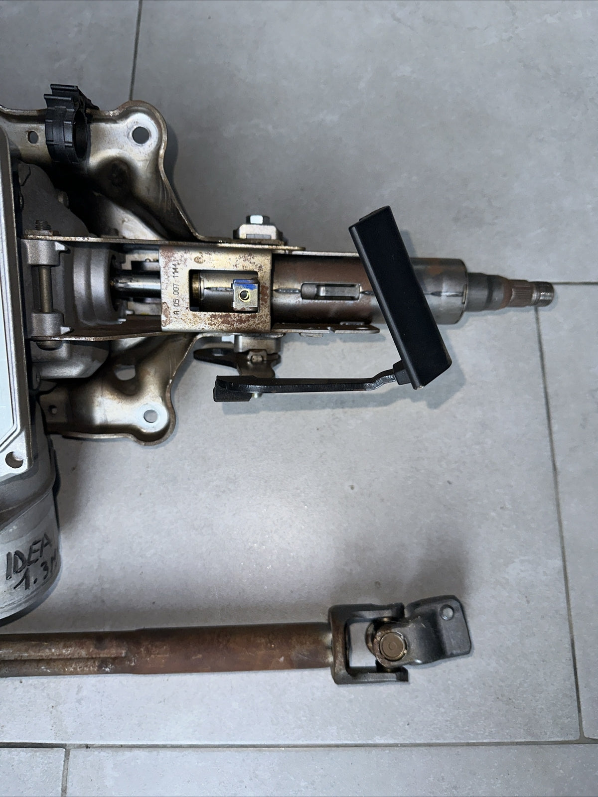 PIANTONE STERZO SERVOSTERZO ELETTRICO CITY FIAT IDEA LANCIA MUSA 00517364610