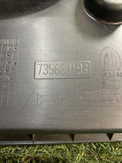 RIVESTIMENTO BAGAGLIAIO / BATTICOFANO POSTERIORE FIAT 500X 2022 - 735680193