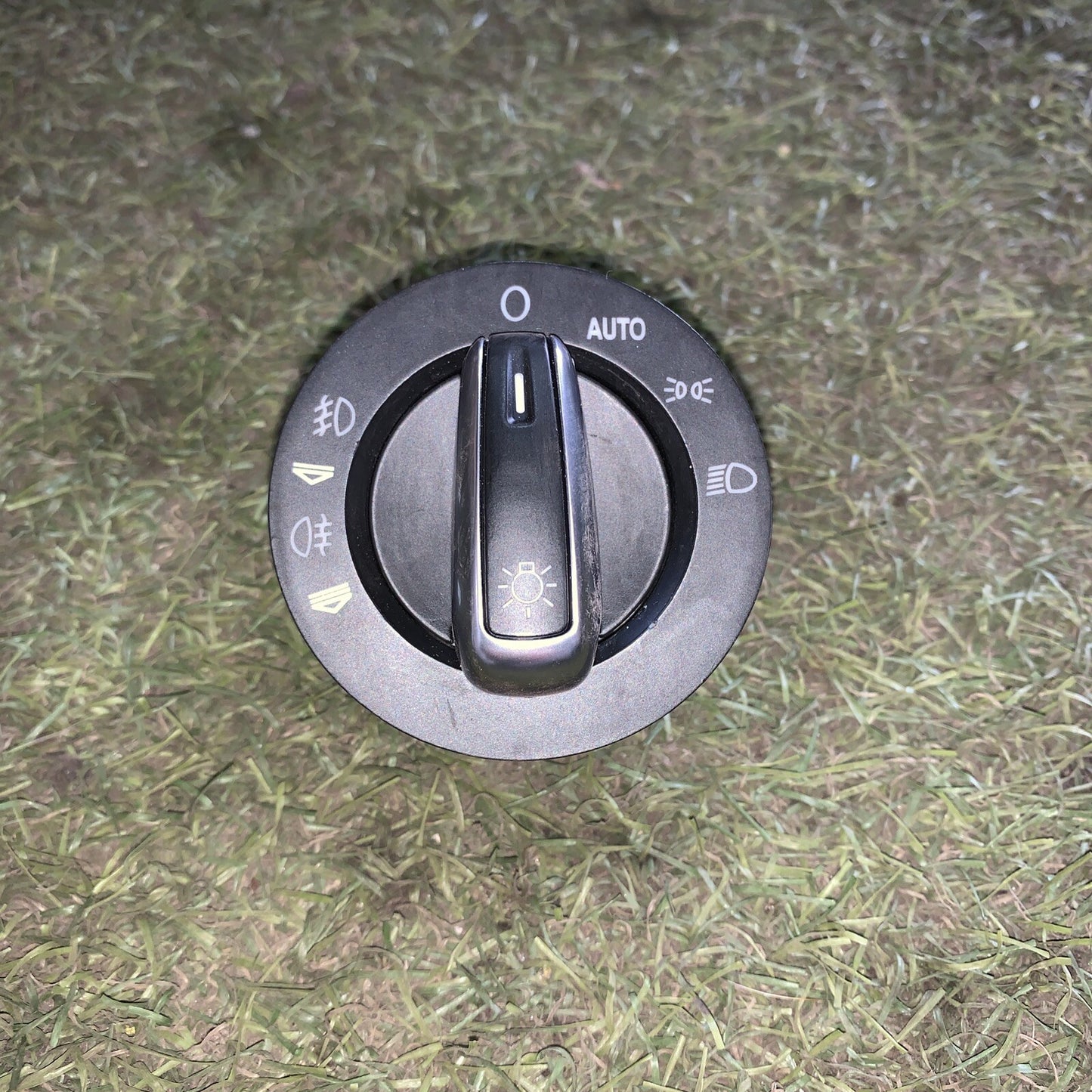 Interruttore Cromato Manopola Luci Posizione Audi A6 Q7 4F1941531E