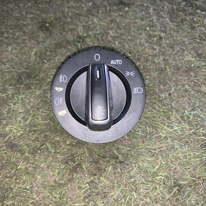 Interruttore Cromato Manopola Luci Posizione Audi A6 Q7 4F1941531E