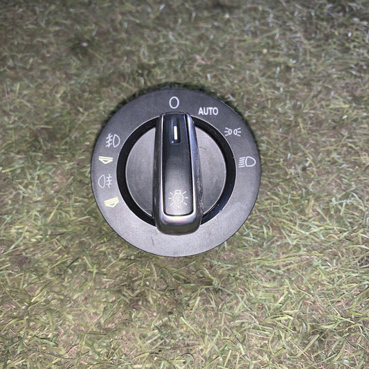 Interruttore Cromato Manopola Luci Posizione Audi A6 Q7 4F1941531E