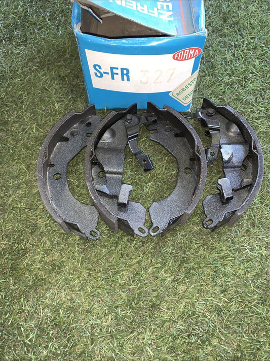 KIT GANASCE FRENO POSTERIORE PER HYUNDAI EXCEL 1.3, PER MITSUBISHI COLT 