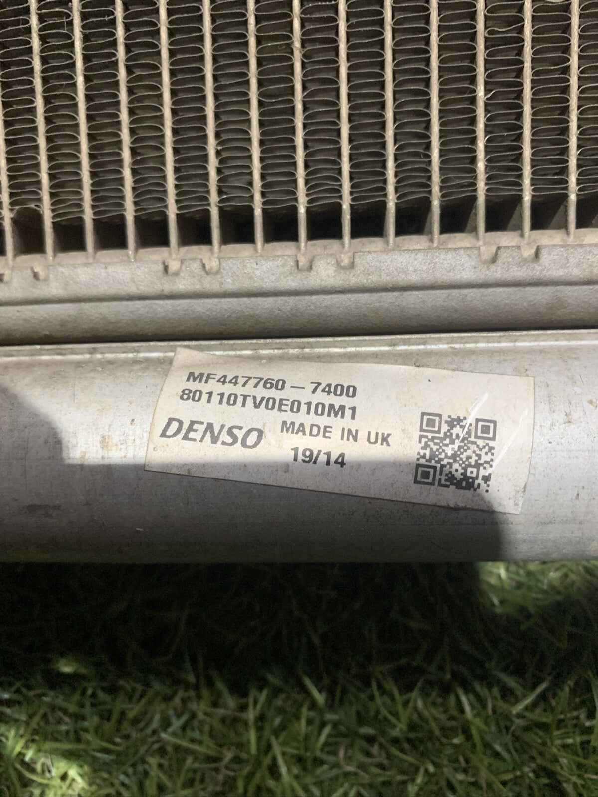 Radiatore Aria Condizionata Honda Civic 2012 1.4 Benzina 80110TV0E010M1