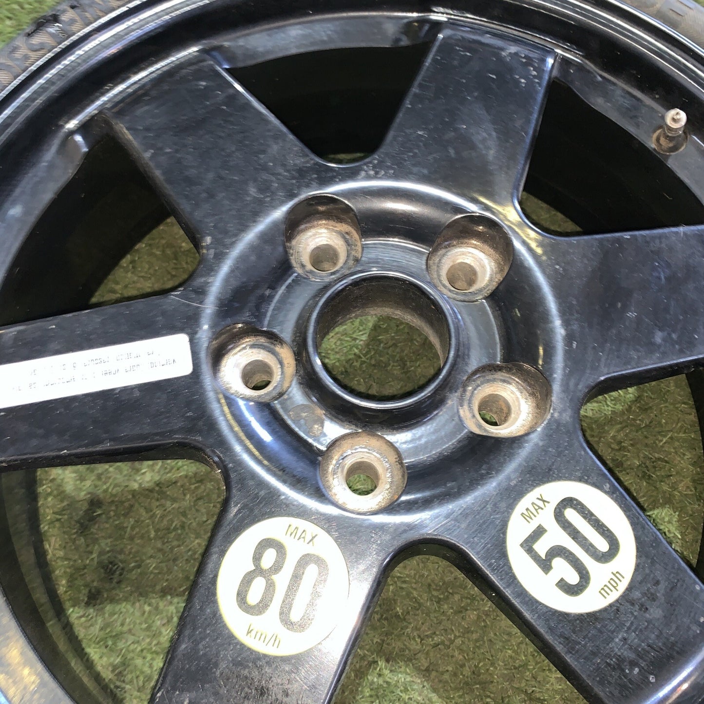 RUOTINO GONFIABILE 17 " MASERATI 4.2 3.2 181773 192482 VREDESTEIN SPACE MASTER