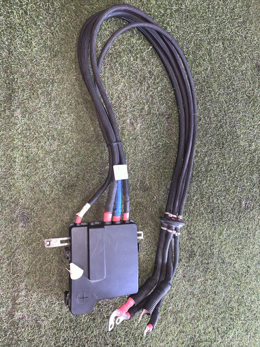 CENTRALINA BOX SCATOLA FUSIBILI BATTERIA IVECO DAILY 2014 5801610609