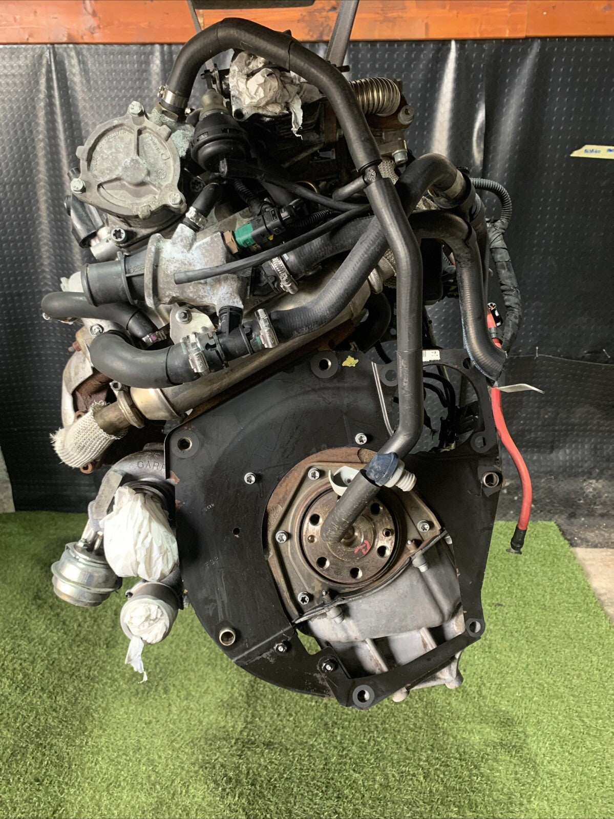 Motore Fiat Bravo 2008 1.9 MJT 192A8000