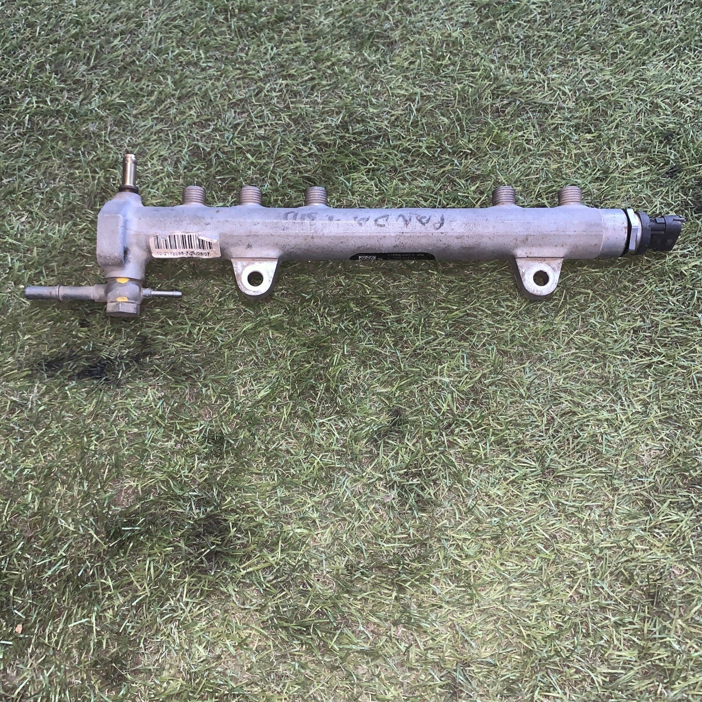 FLAUTO INIEZIONE FIAT PUNTO FIAT PANDA 1.3 ANNO 2007 CODICE 55210069 ORIGINALE