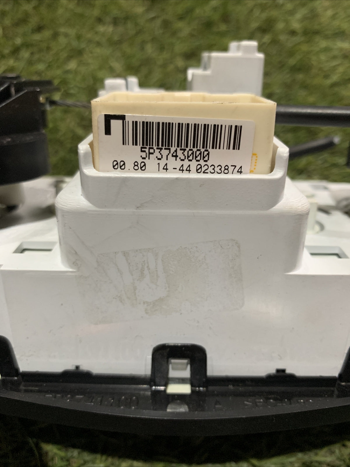 5P3743000 CONSOLE COMANDI CLIMA DACIA LODGY 1.5 DCI