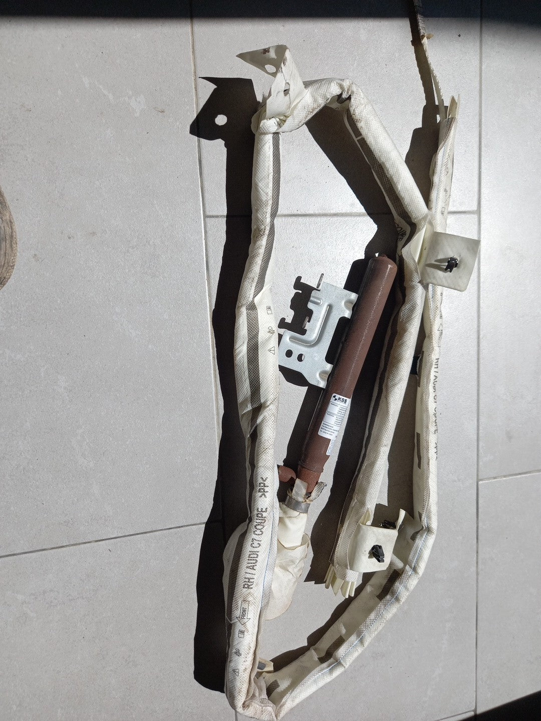 AUDI A7  AIRBAG A TENDINA LATERALE TETTO DX COD:4G8880742A