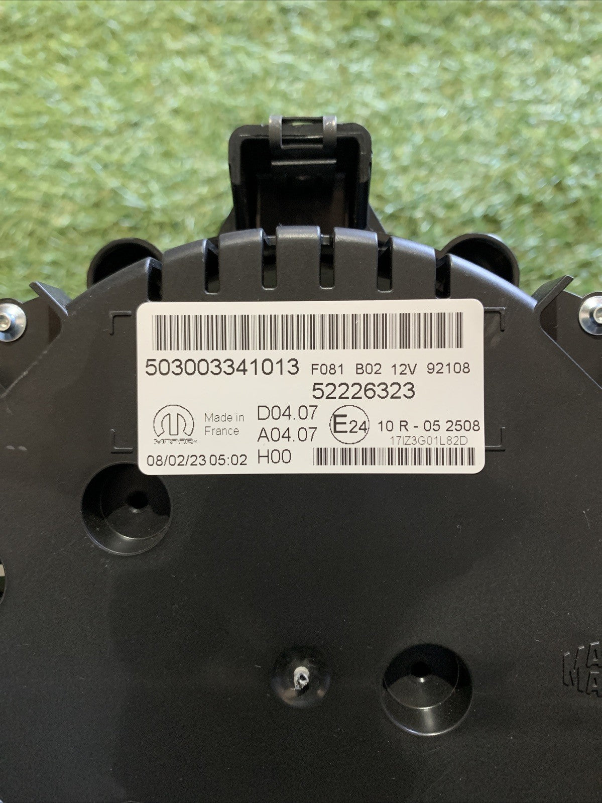 Quadro Strumenti Fiat 500X 2023 1.0 Benzina 52226323