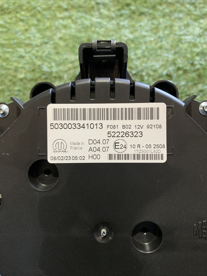 Quadro Strumenti Fiat 500X 2023 1.0 Benzina 52226323